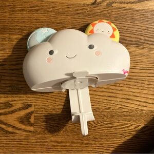 Skip Hop Activity Center Silver Lining Cloud Replacement Part Cloud Sun Moon Toy